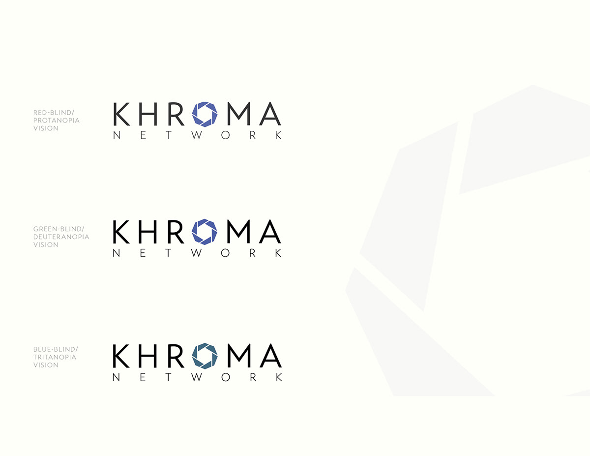 colorblind khroma rebranding network