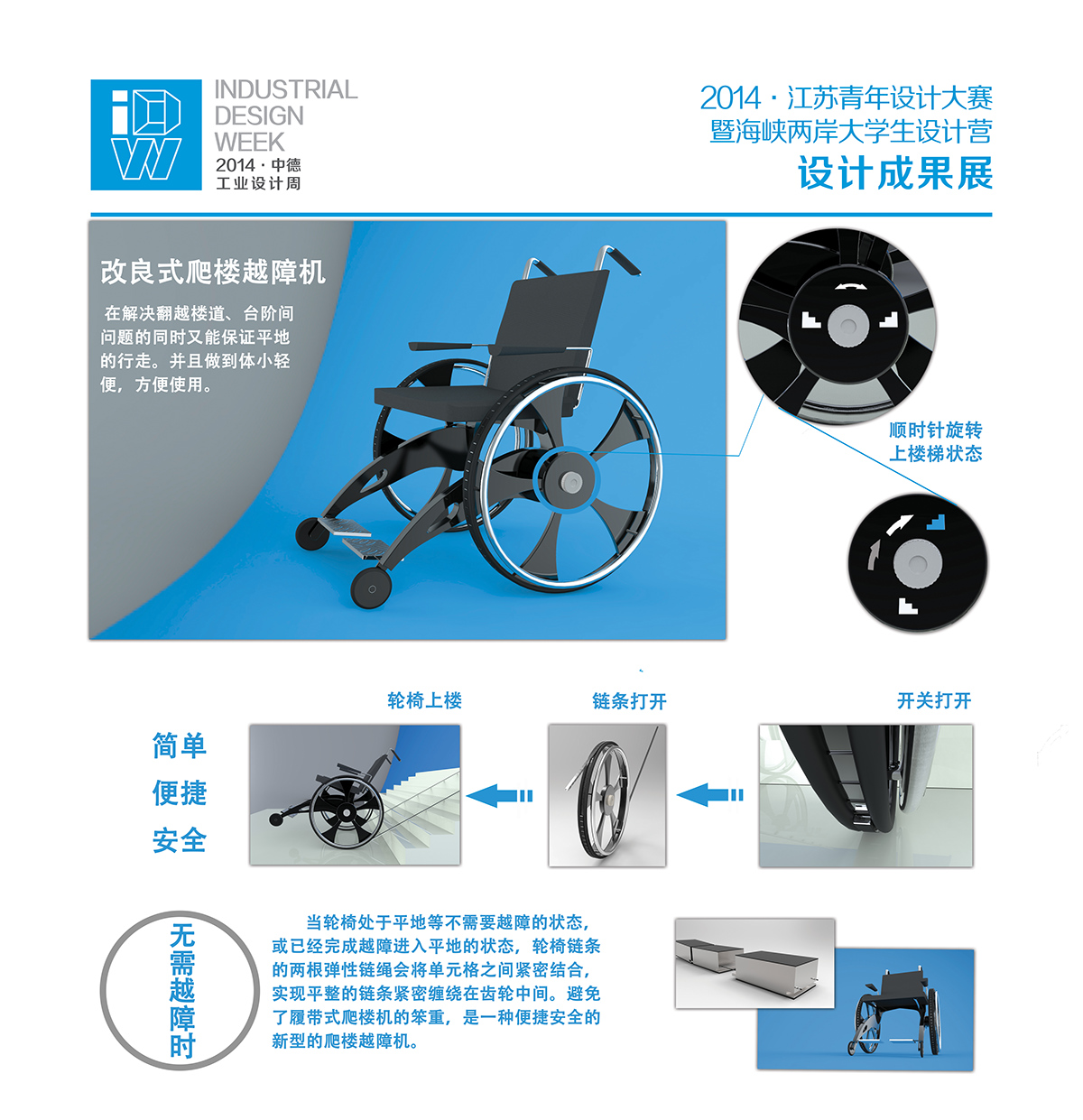 无障碍设计 工业设计 轮椅 出行工具
