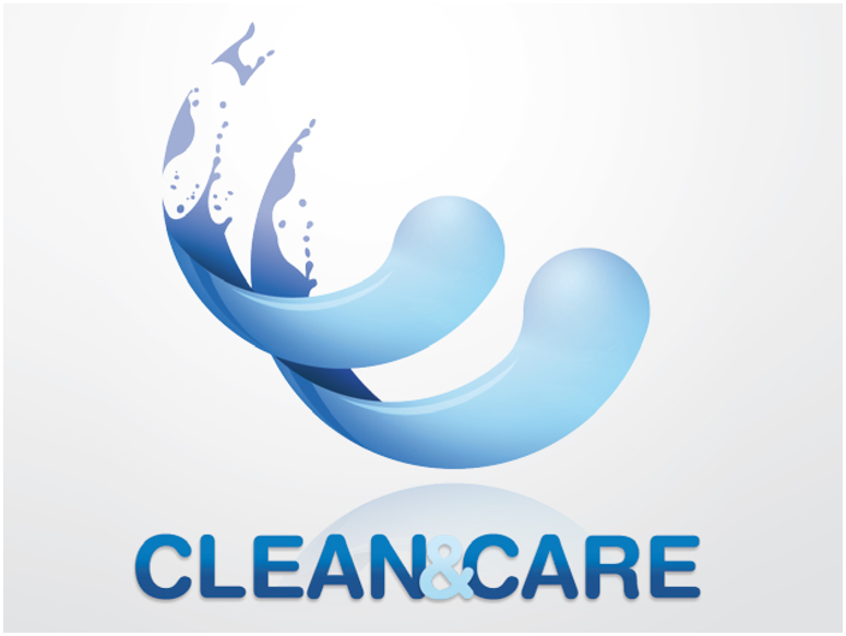 clean re-branding water care clean & care palestine ramallah C&C splash