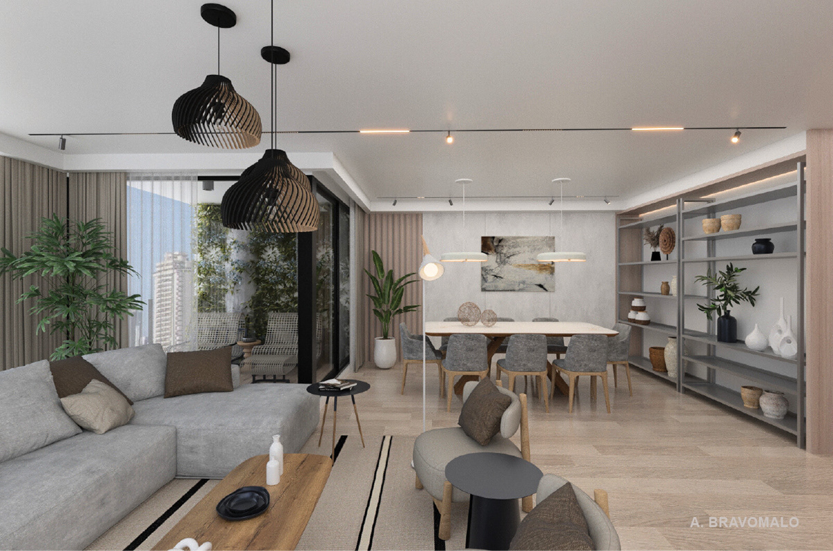indoor interior design  Render visualization architecture modern 3ds max archviz CGI vray