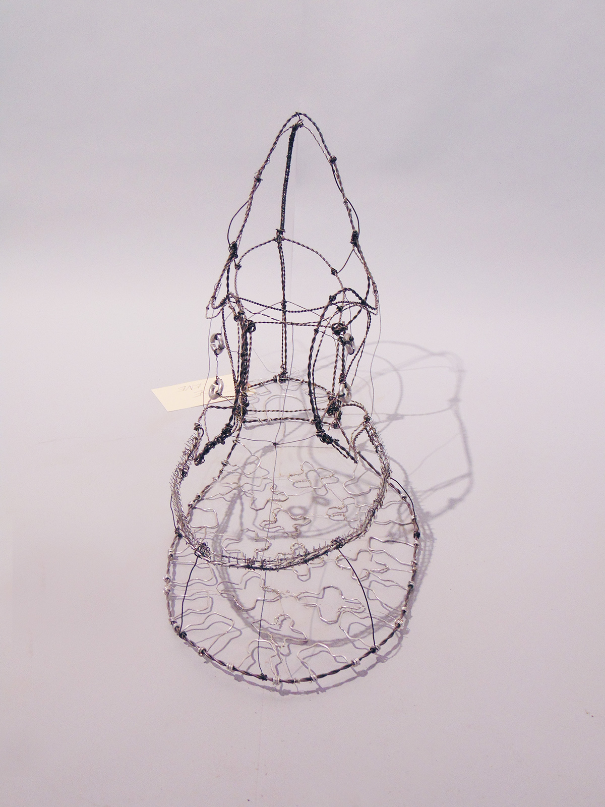 mickey ackerman spatial spring foundation chair project wire shoe 