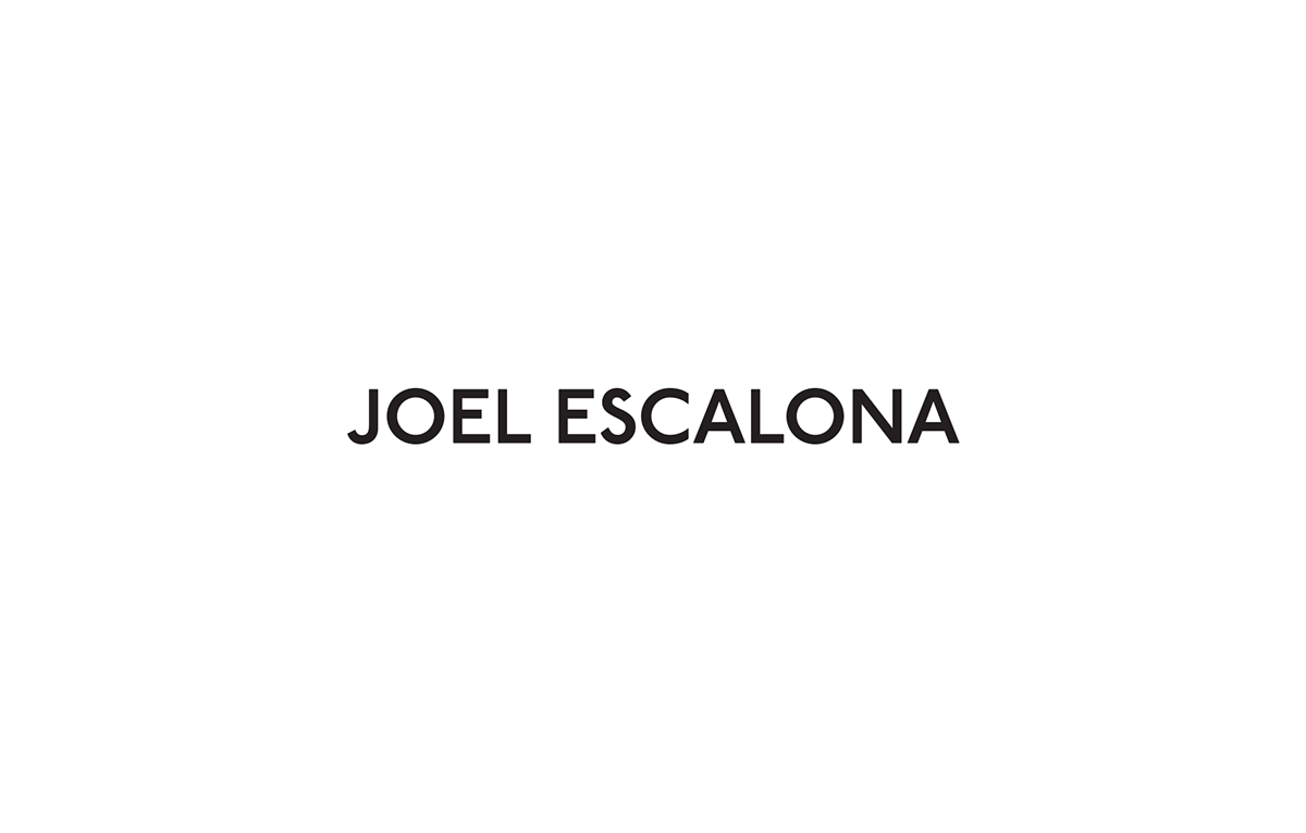 joel escalona identity logo
