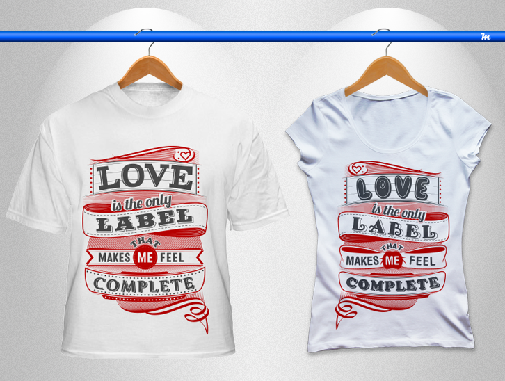 tshirt T Shirt t-shirt apparel lettering words couples unisex bold creative Custom Lettering