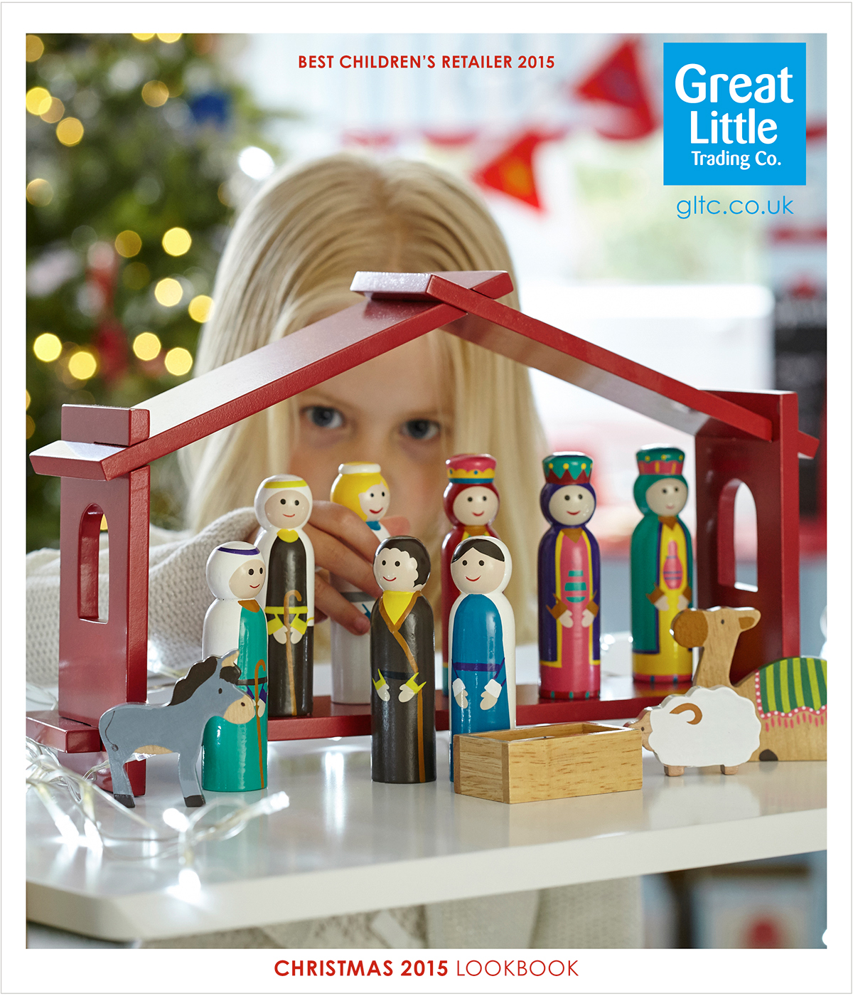 GLTC Great Little Trading Christmas children Nutcracker gifts furniture Presents toys