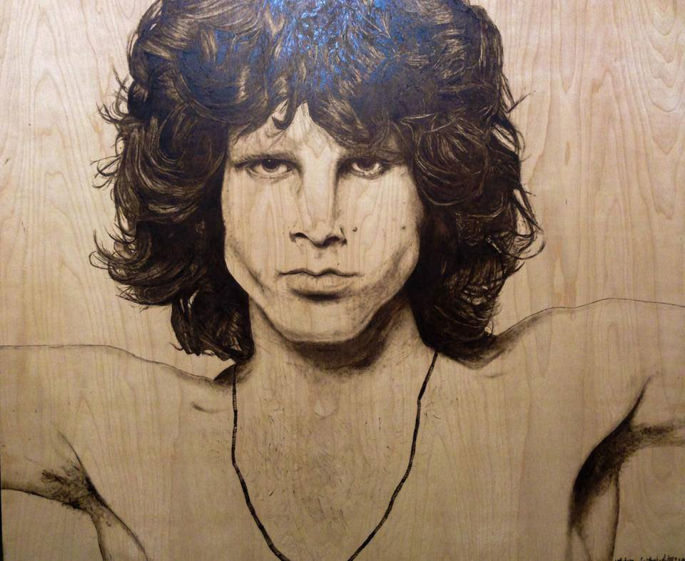 Adobe Portfolio jim morrison Mojo rising The DOORS jim