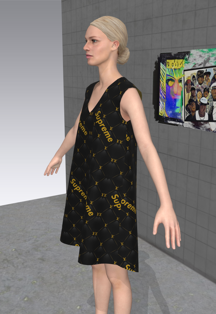 Clothing Fashion  design 3D 3D Clothing Clo3d fashion design moda