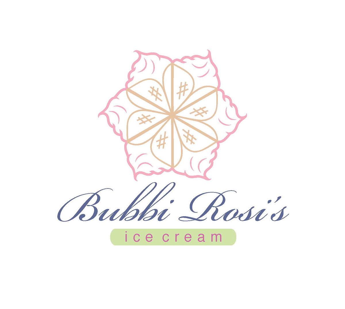 Adobe Portfolio ice cream branding  design graphic design 