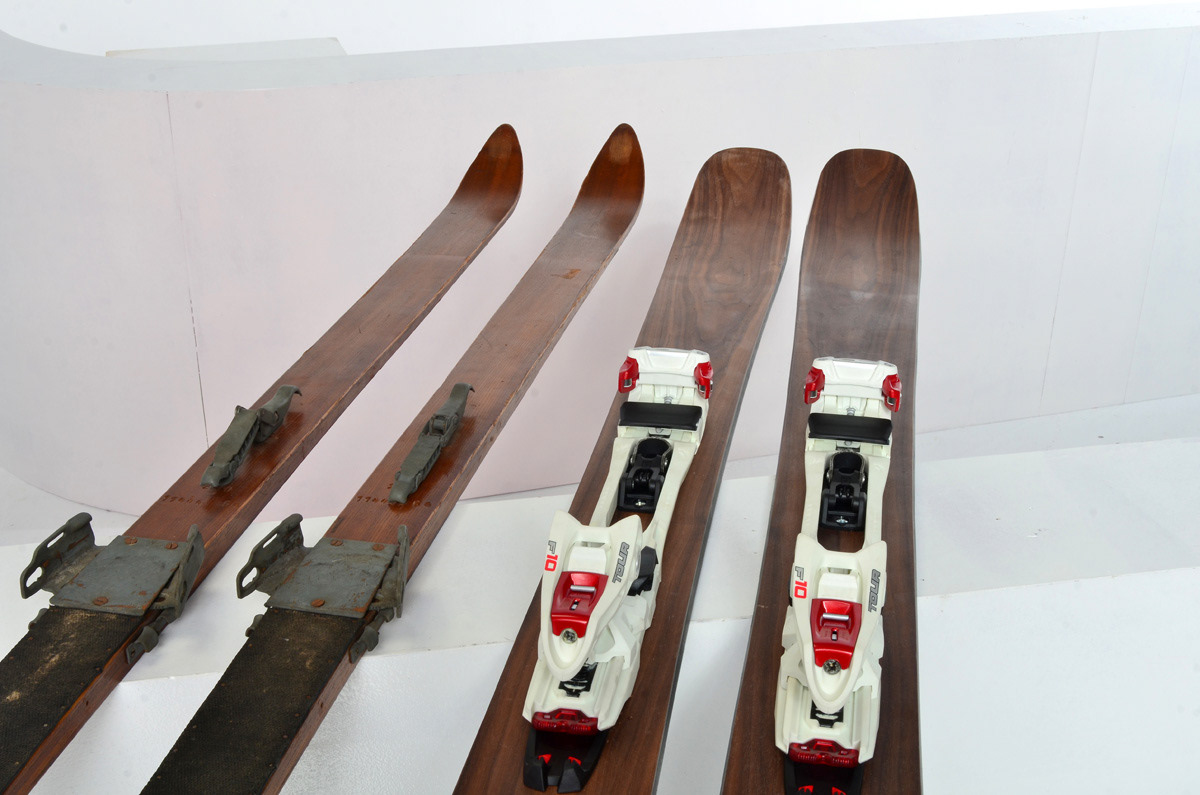 Ski skis handmade