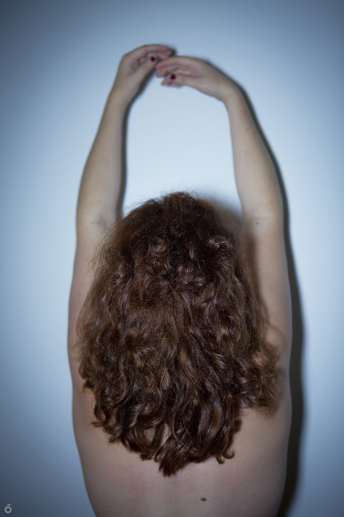 conceptual photography On My Back Clementine Things  Catarina Pires  João Lima digital photography  Creative Photography