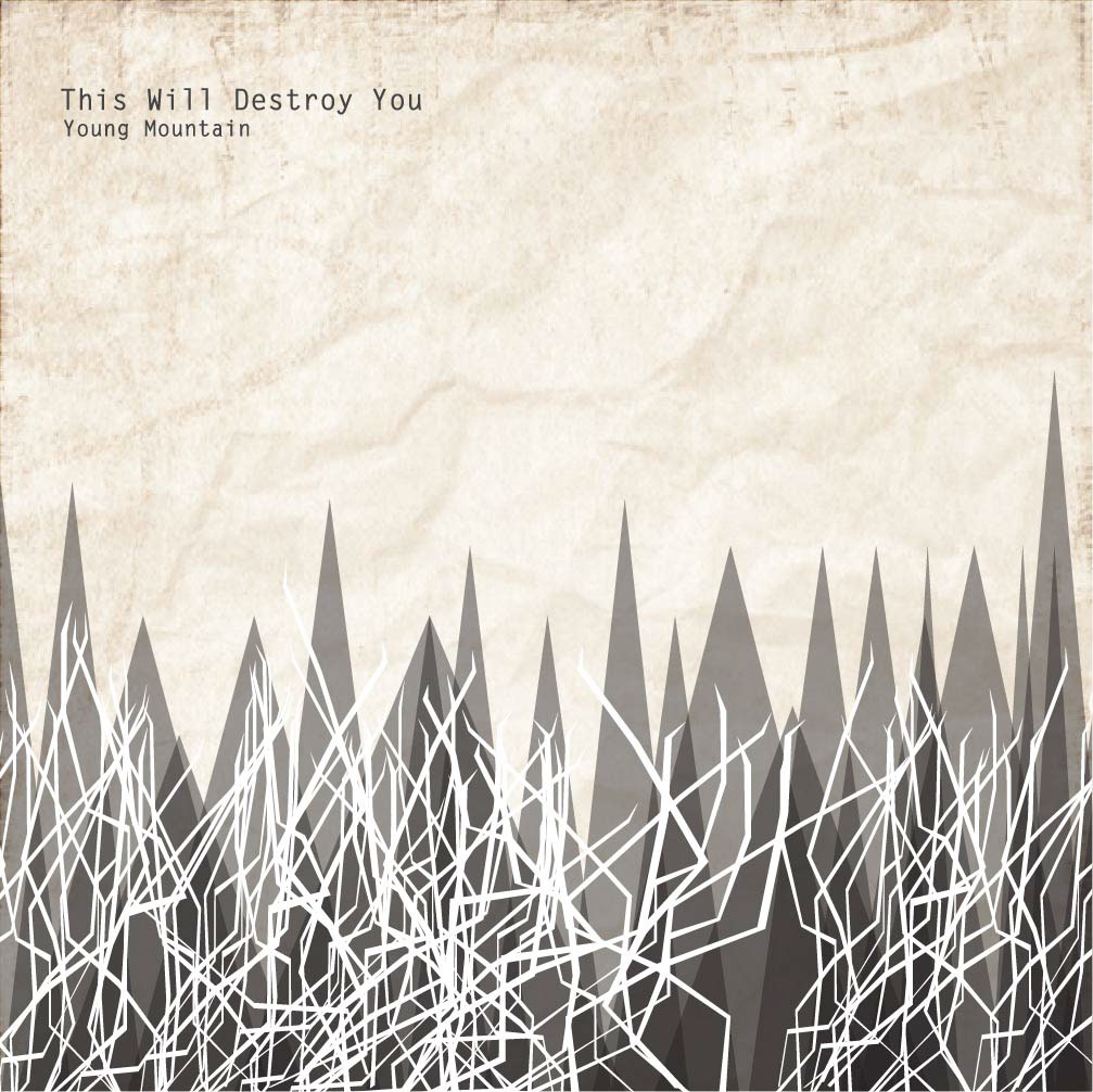 Young Mountain TWDY  album cover cover Album ep long play LP band post-rock rock instrumental