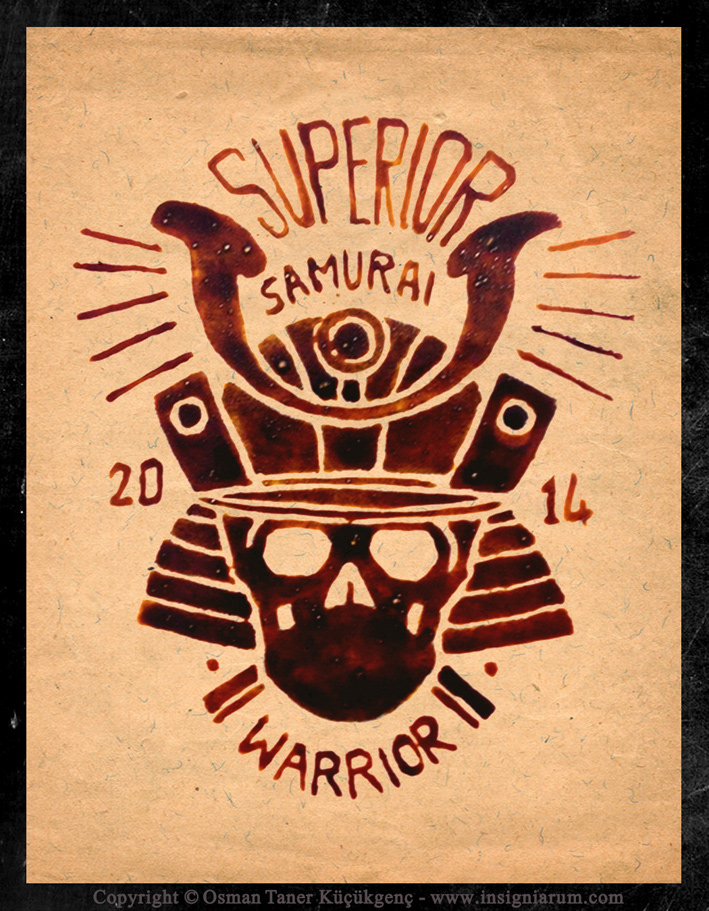 warrior samurai viking Spartan tees t-shirt T-Shirt Design handcraft special edition Coffee HANDMANE posters