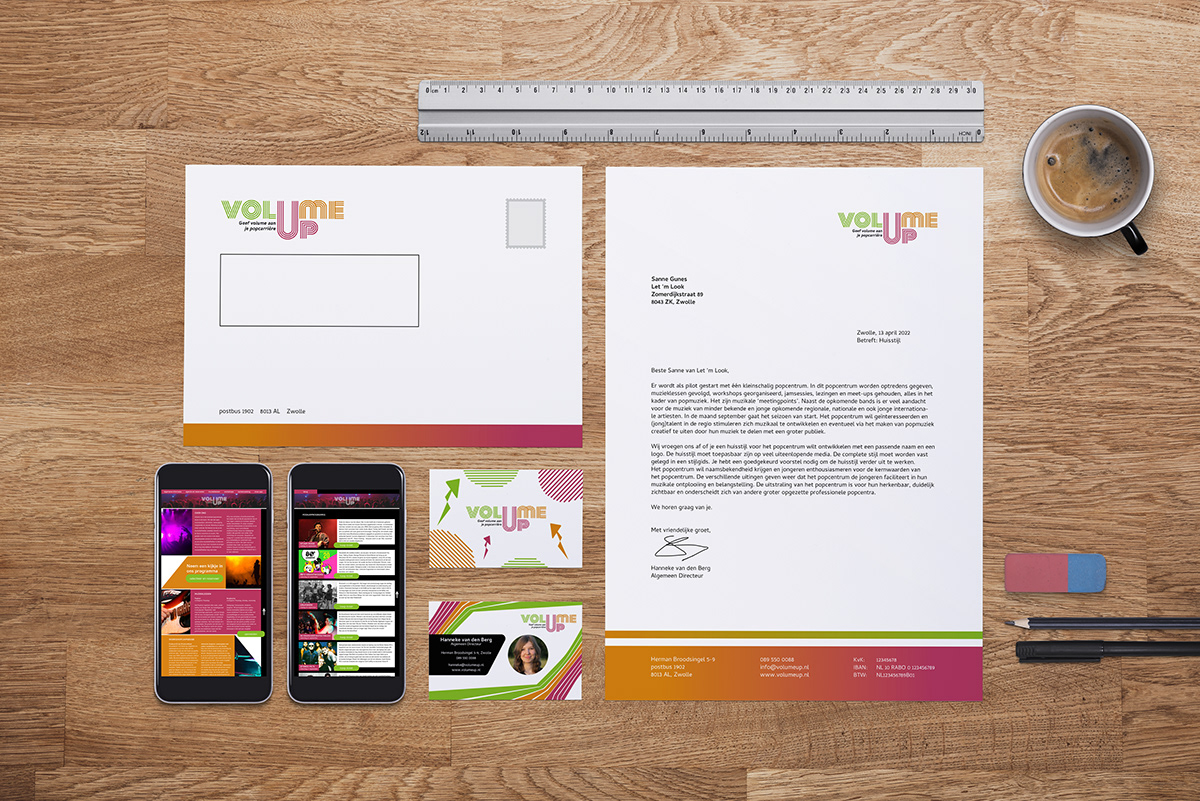 Advertentie branding  flyer huisstijl merch design poster Web Design 