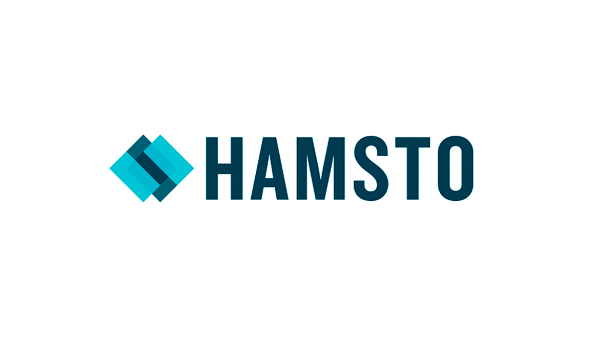 logo identity Hamsto construction management construction planning