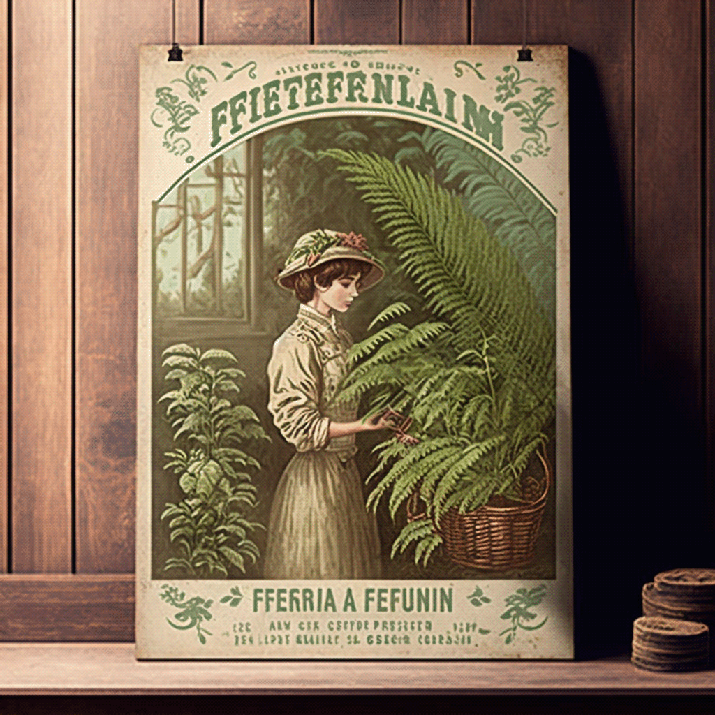 Fern collecting posters