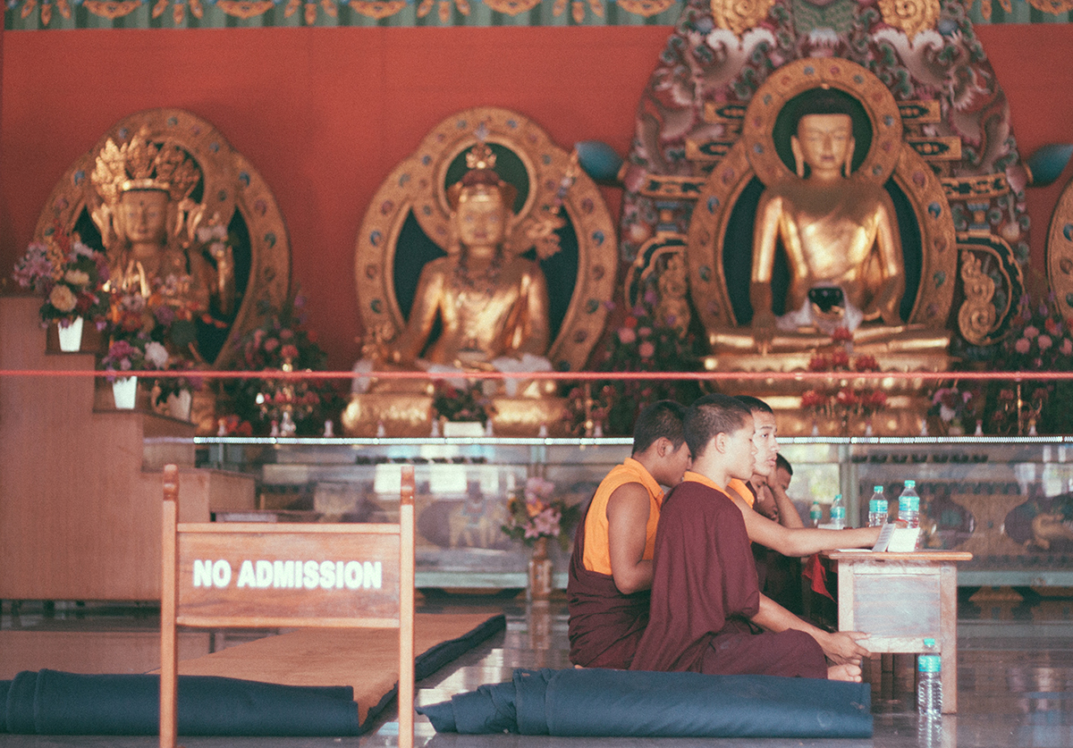 tibet buddhism Travel karnataka Bylakuppe