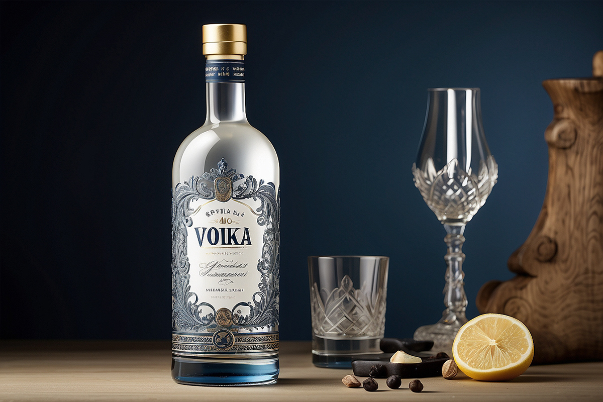 vodka design Vodka vodkalabel Labeldesign packaging design product design  Packaging Brand Design Graphic Designer