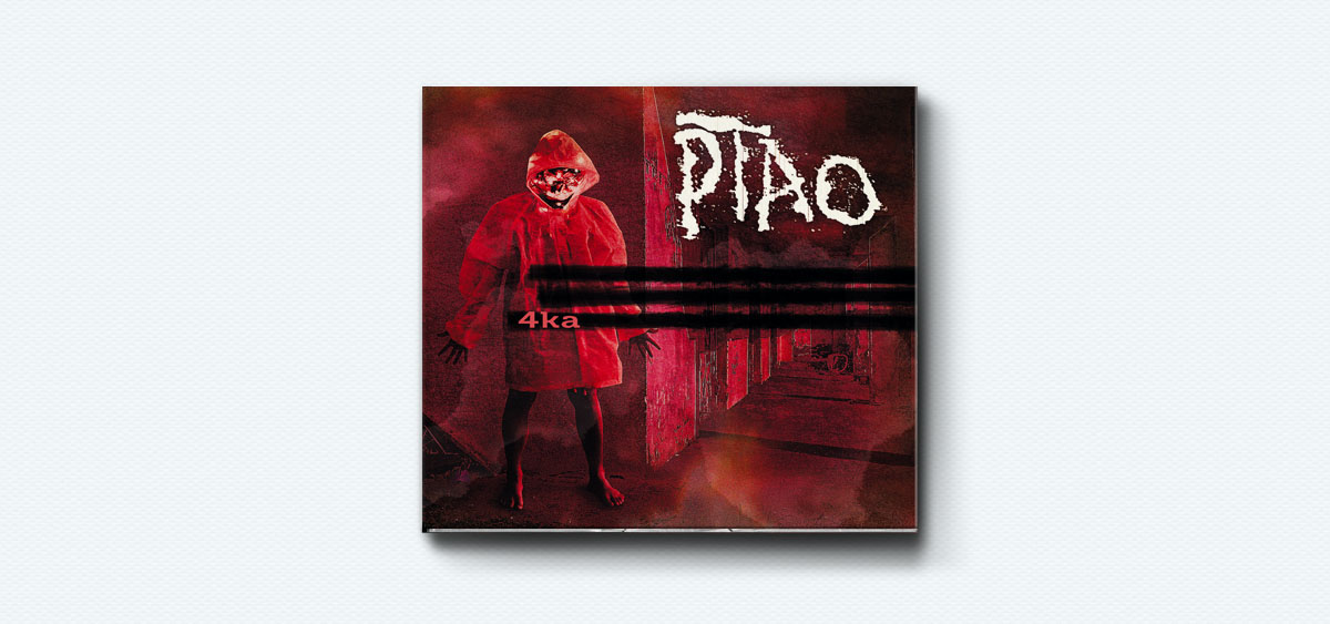 PTAO 4ka noise core mini cd Digi Pack dystopic dark
