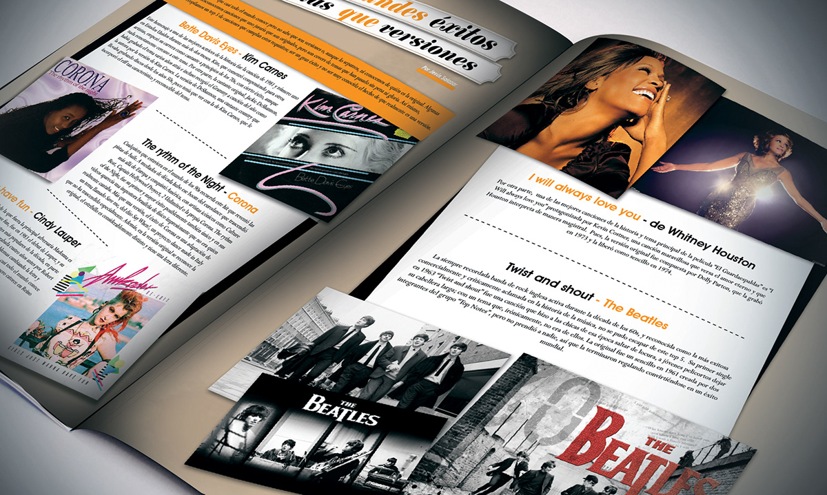 revista articulos publicidad editorial print InDesign Magazine design Advertising  Graphic Designer editorial design 