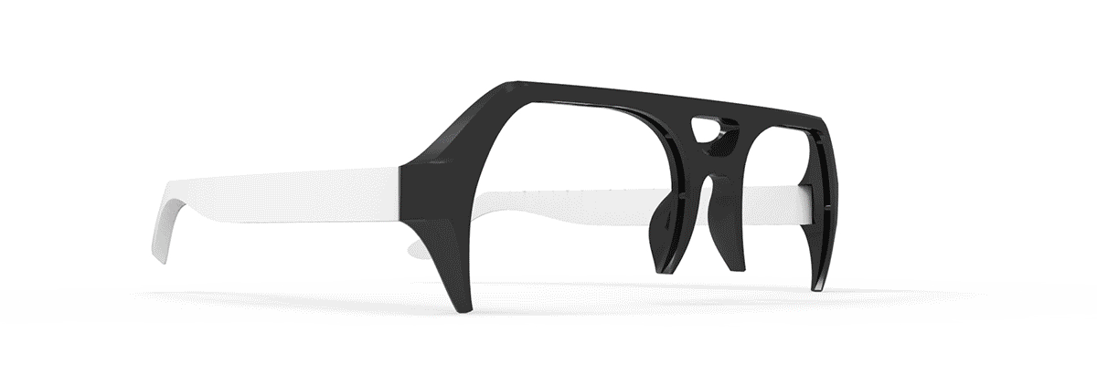3d print eyewear glasses open-source design download stl fdm Fused Deposition Modeling stereolithography