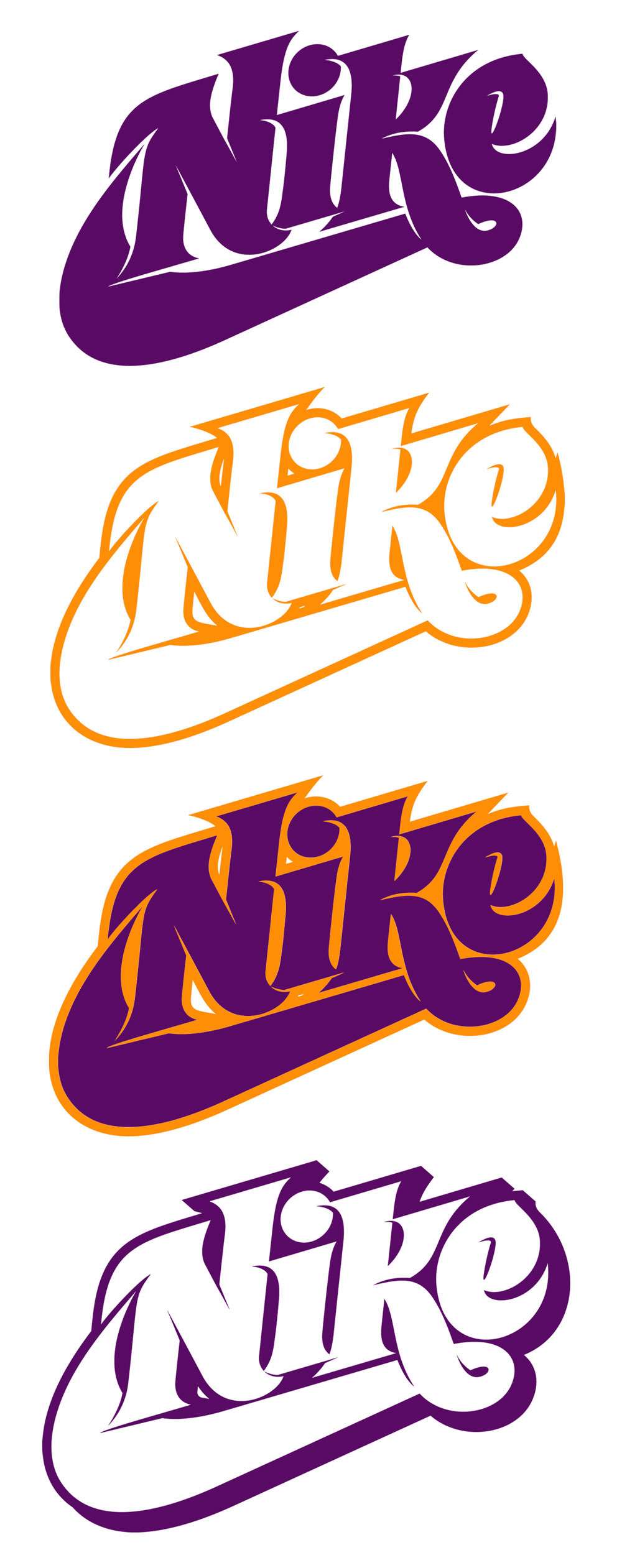 Nike t-shirts design Fly dj rusc rubens scarelli Christopher DeGaetano joshua ariza waffle footlocker