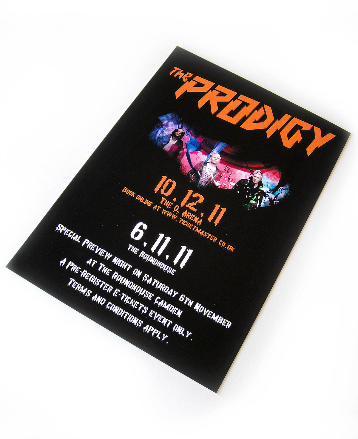 marvin martin The Prodigy event promotion posters creative