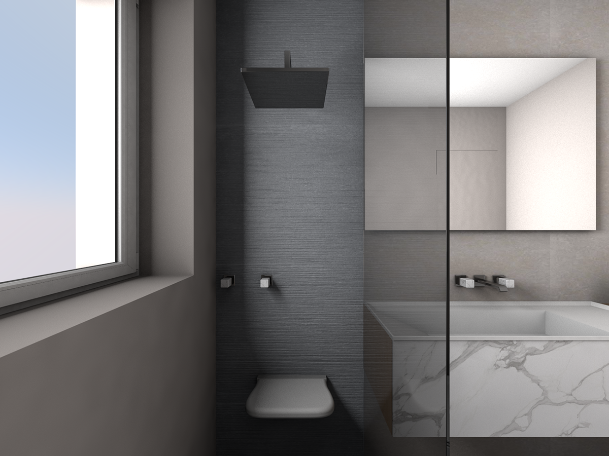 bathroom interiordesign interiors architecture contemporarybathroom Minimalism