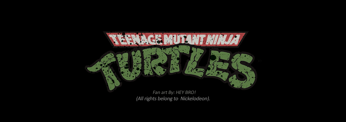 TMNT Ninja Turtles Cover Art Fan Art ninja foreshortening poster tortuga ninja warrior