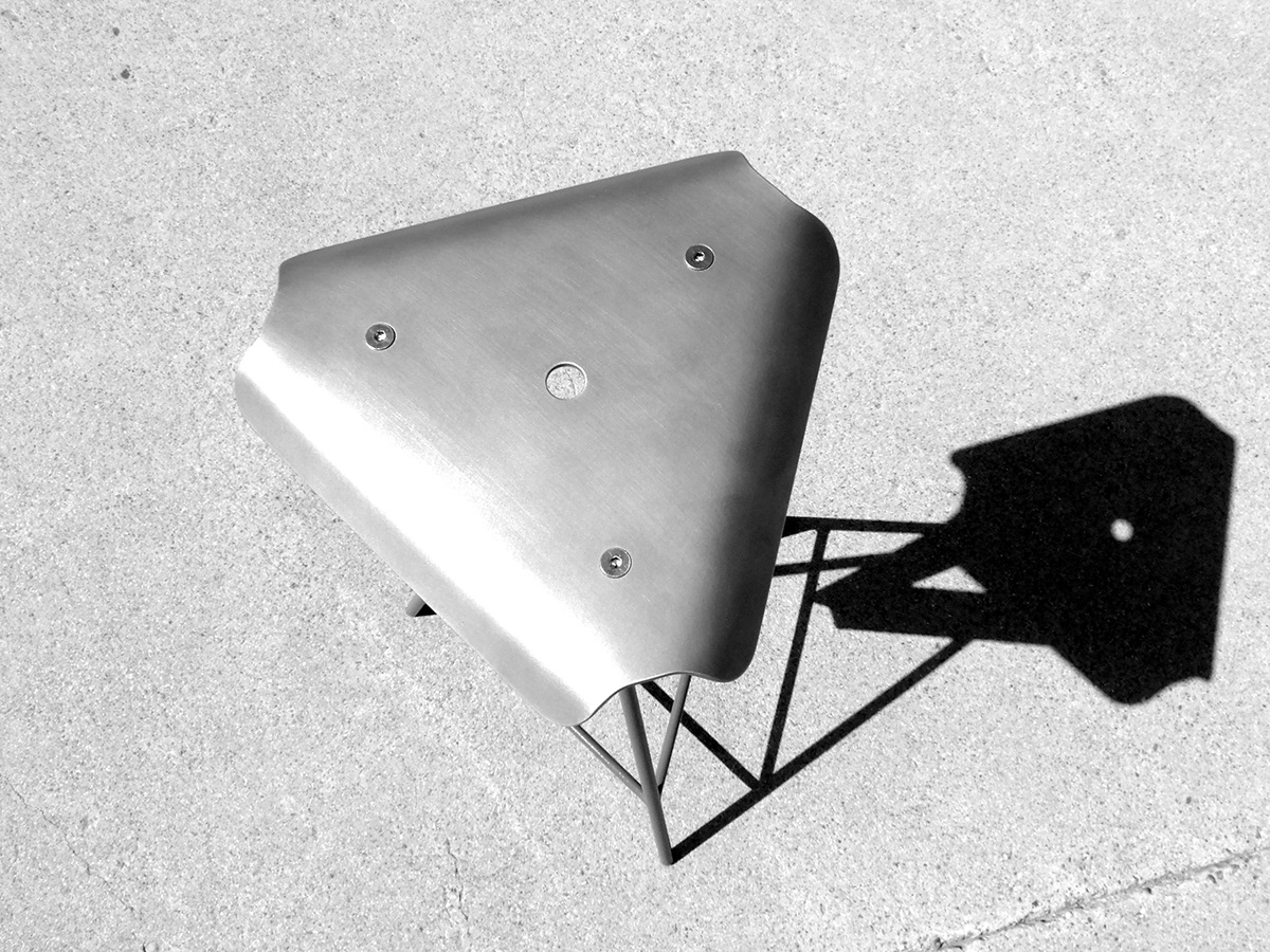 stool  gray  stainless  mild steel  weld  welded  furniture  SEAT   chair  drawing  3d  rhino gray Stainless mild steel weld welded furniture seat chair 3D Rhino