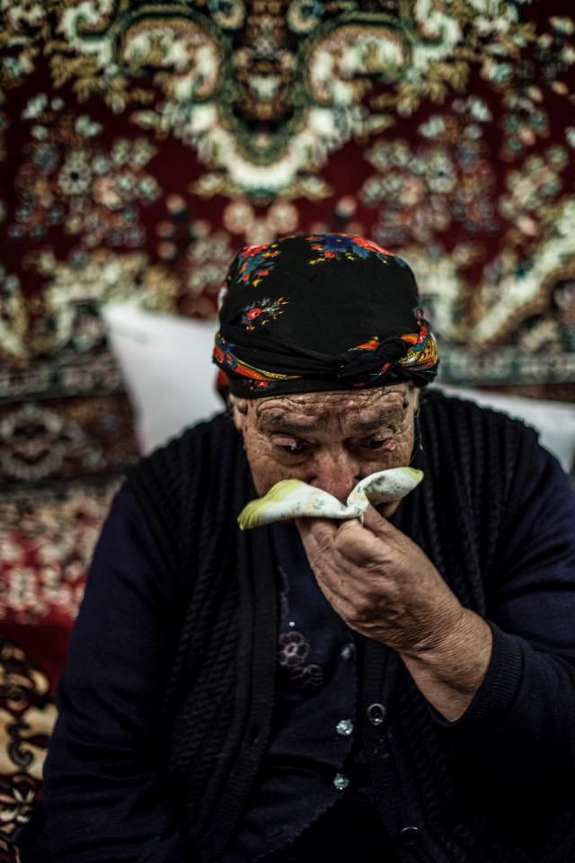 genocide khojaly people poor portrait baku azerbaijan