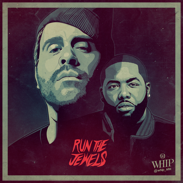 Run the jewels RTJ RTJ2 Killer Mike el-p rap hip-hop