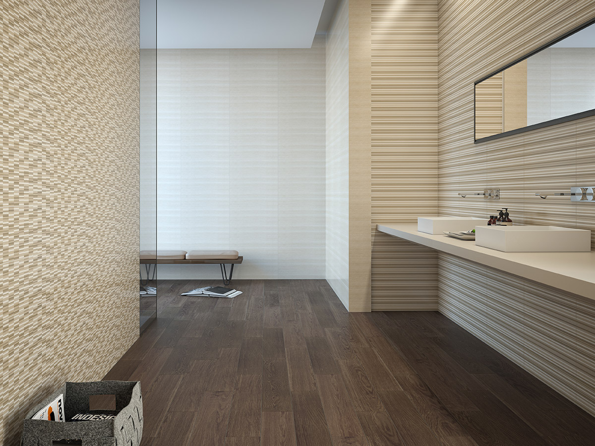 rendering Interior design 3D bathroom 3ds max vray photoshop
