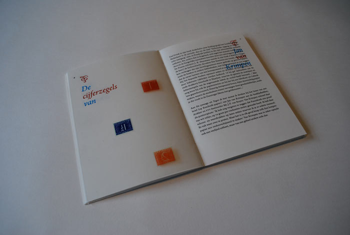 book design poststamps transparent