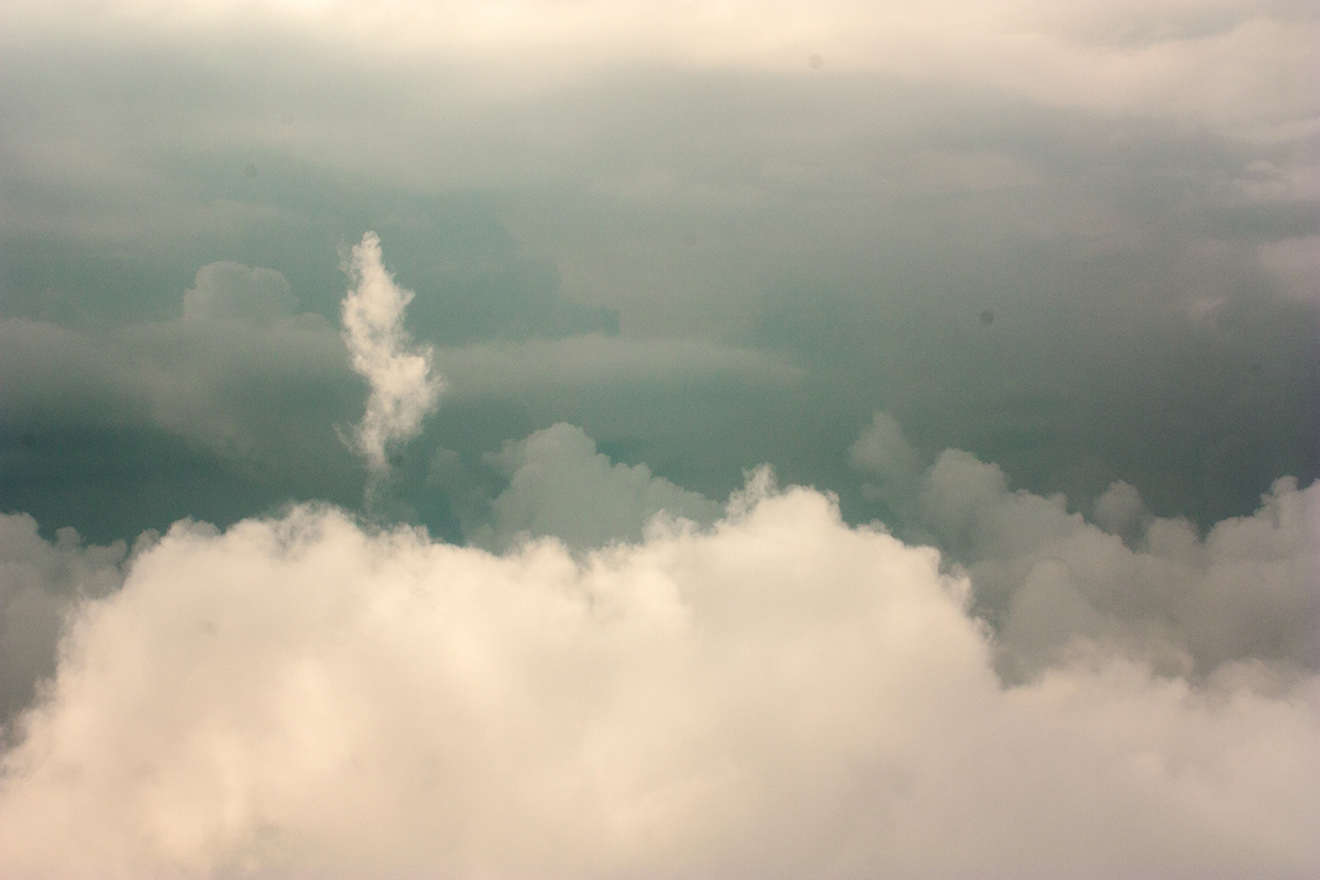 clouds airplane storm clouds aerial view suburbs Beautiful breath taking