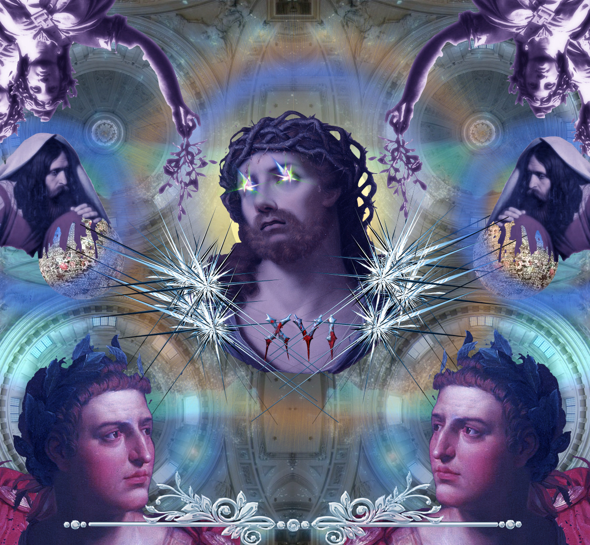 XVI God jesus art