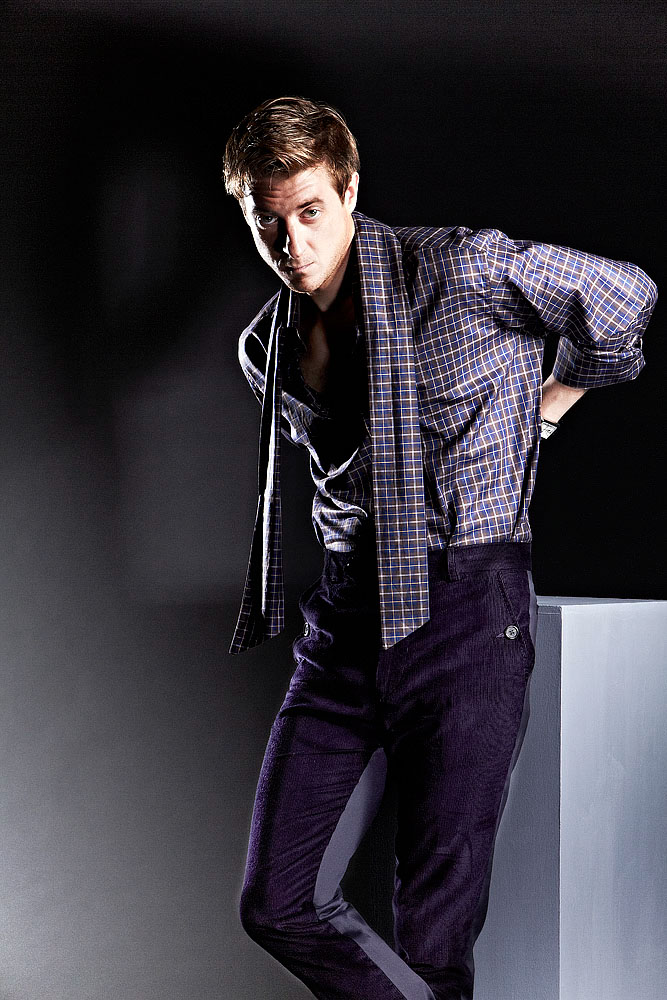 arthur darvill Creative styling gaytimes cover Main Feature Menswear gt