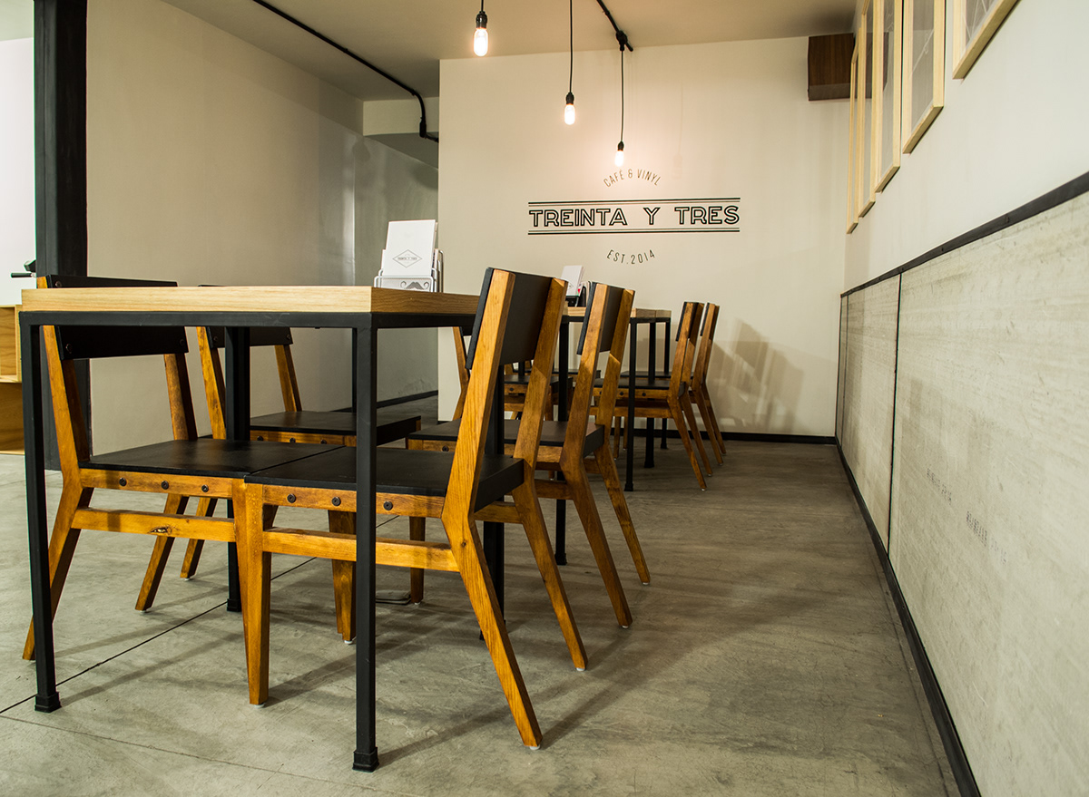 design furniture Coffee shop mx Interior