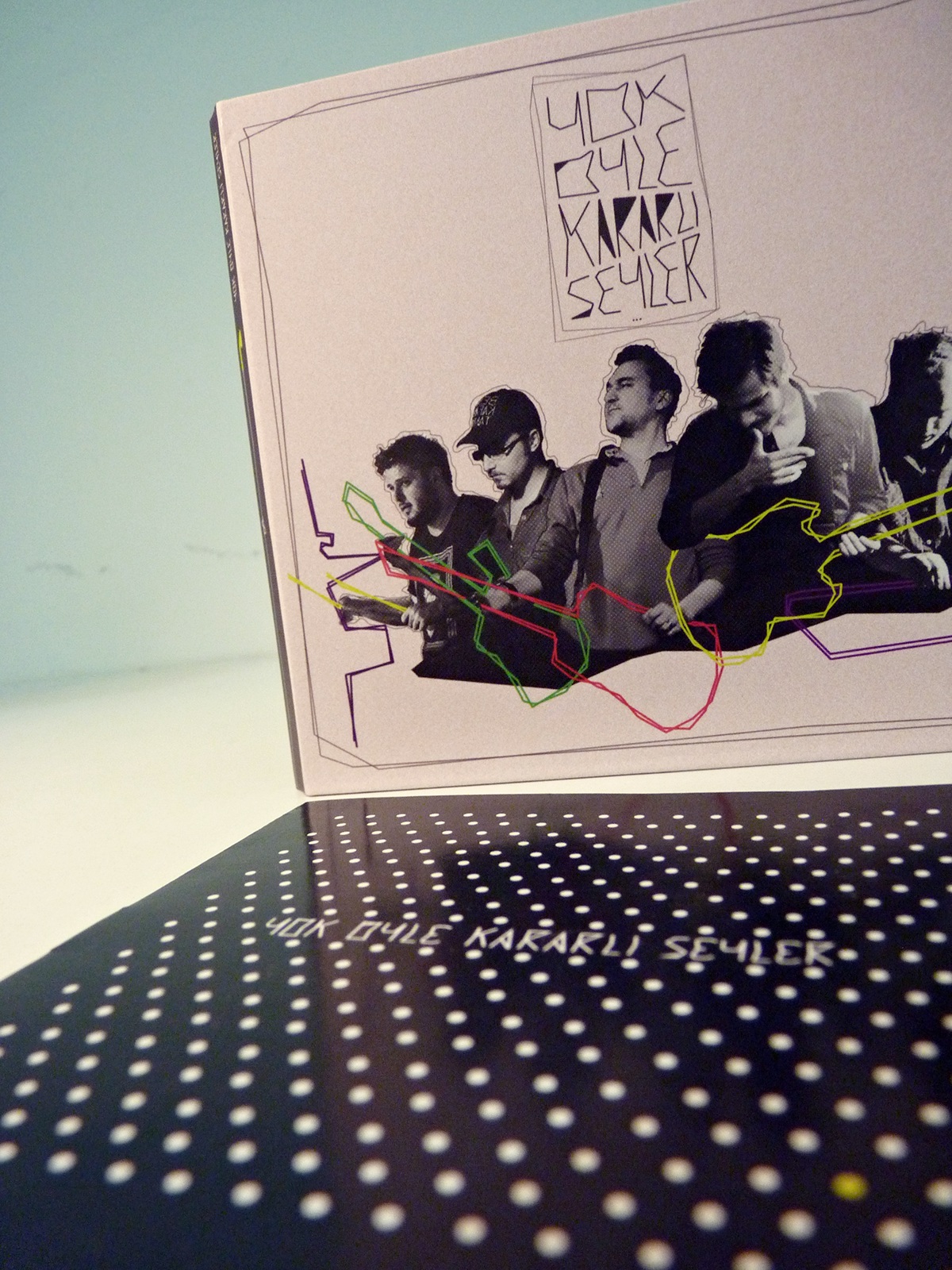 yok öyle kararlı seyler yoks music band cd Album graphic istanbul indie alternative Booklet 2014new album