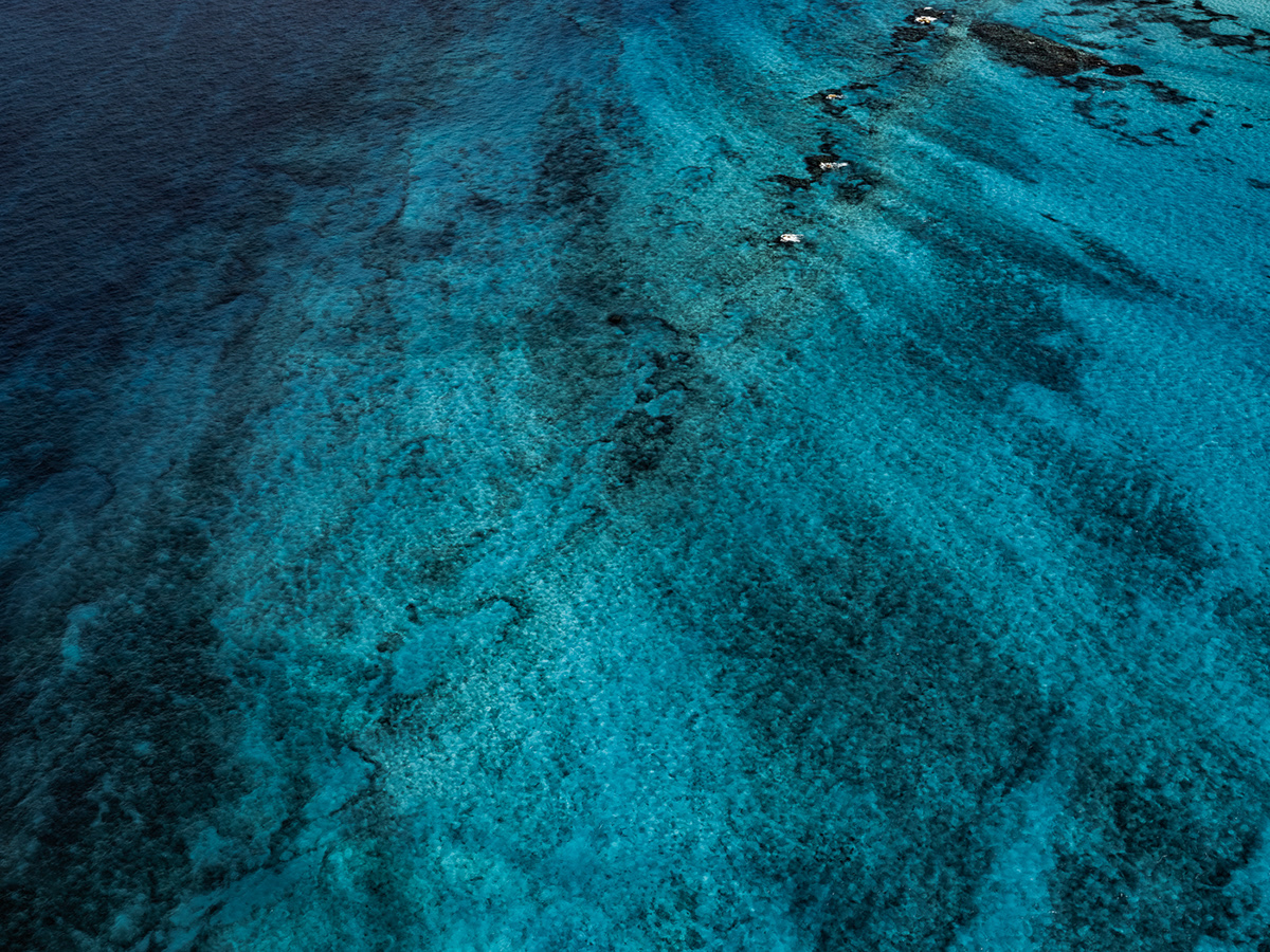 Aerial beach blue Caribbean Ocean photograhy sand sea summer water