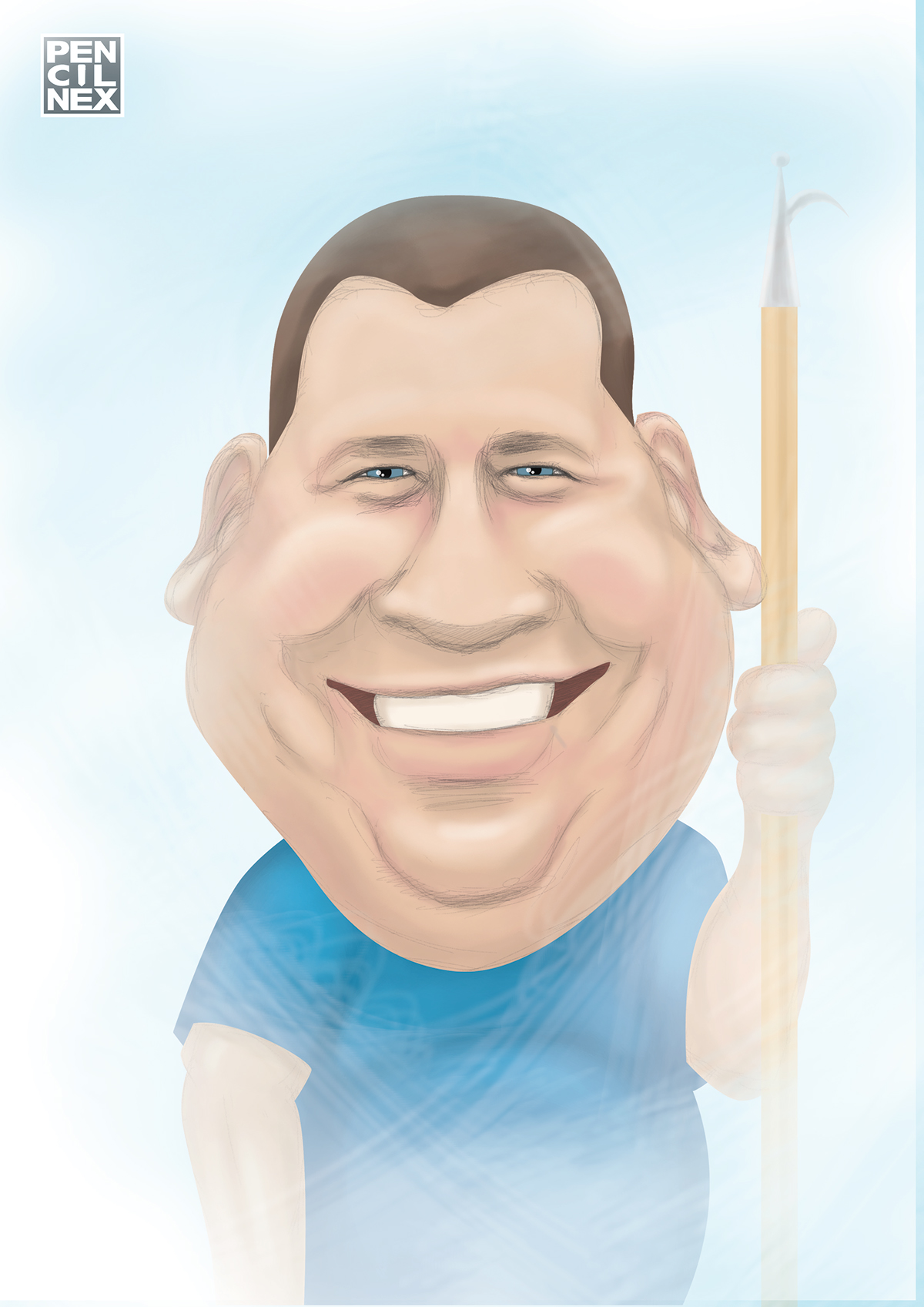 caricature   funny actor art famous