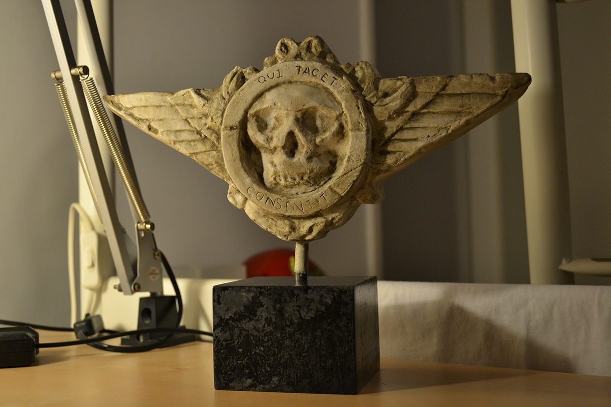 skull sculpture machines marmer hiphop logo artwork 3D crafting craft ornamental handmade crafted 3dmodel Character