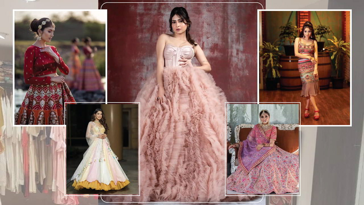 nashik customer service Assortment fashion designers Haute Highlights Luthra Designs whimsical patterns