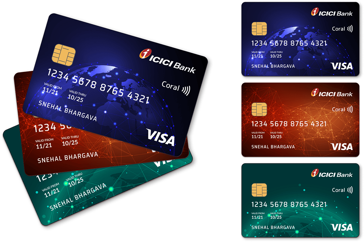 DailyUI ui ux creditcard Payment App finance Fintech hype4academy Daily UI Challenge ICICI Bank banking app