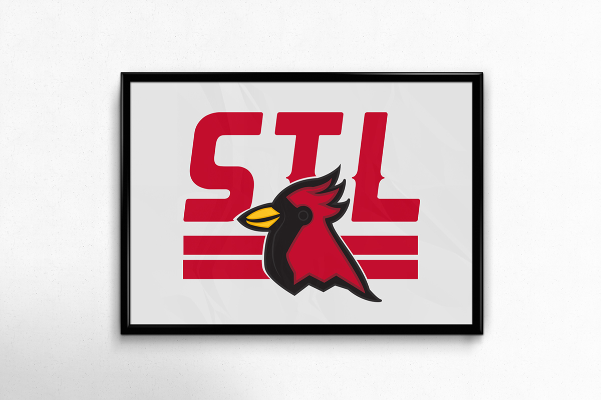 st louis Cardinals baseball logos