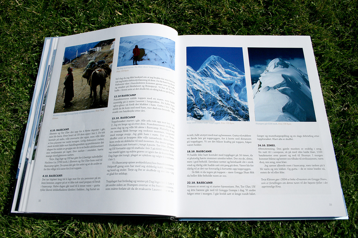 book undervegs ligg eventyret jotunheimen fjellsportsklubb mountain Nature climbing sports adventure Stories trip
