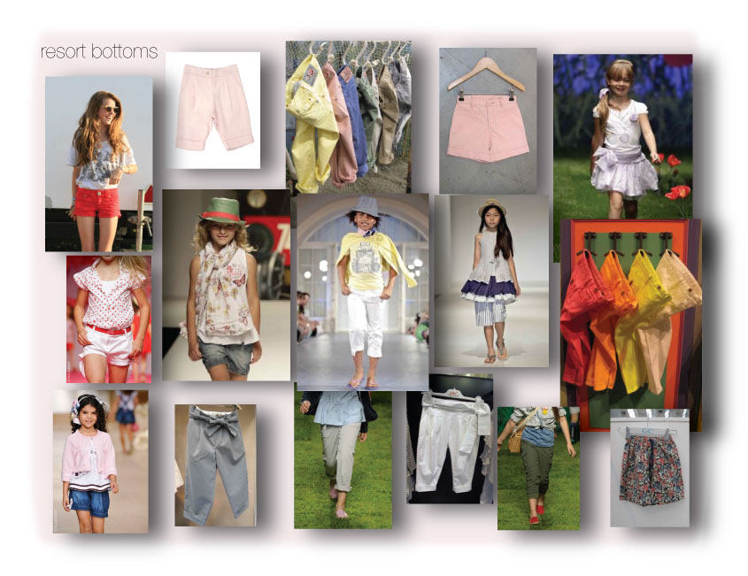 girls  sportswear design childrens Fashion  forecast trends