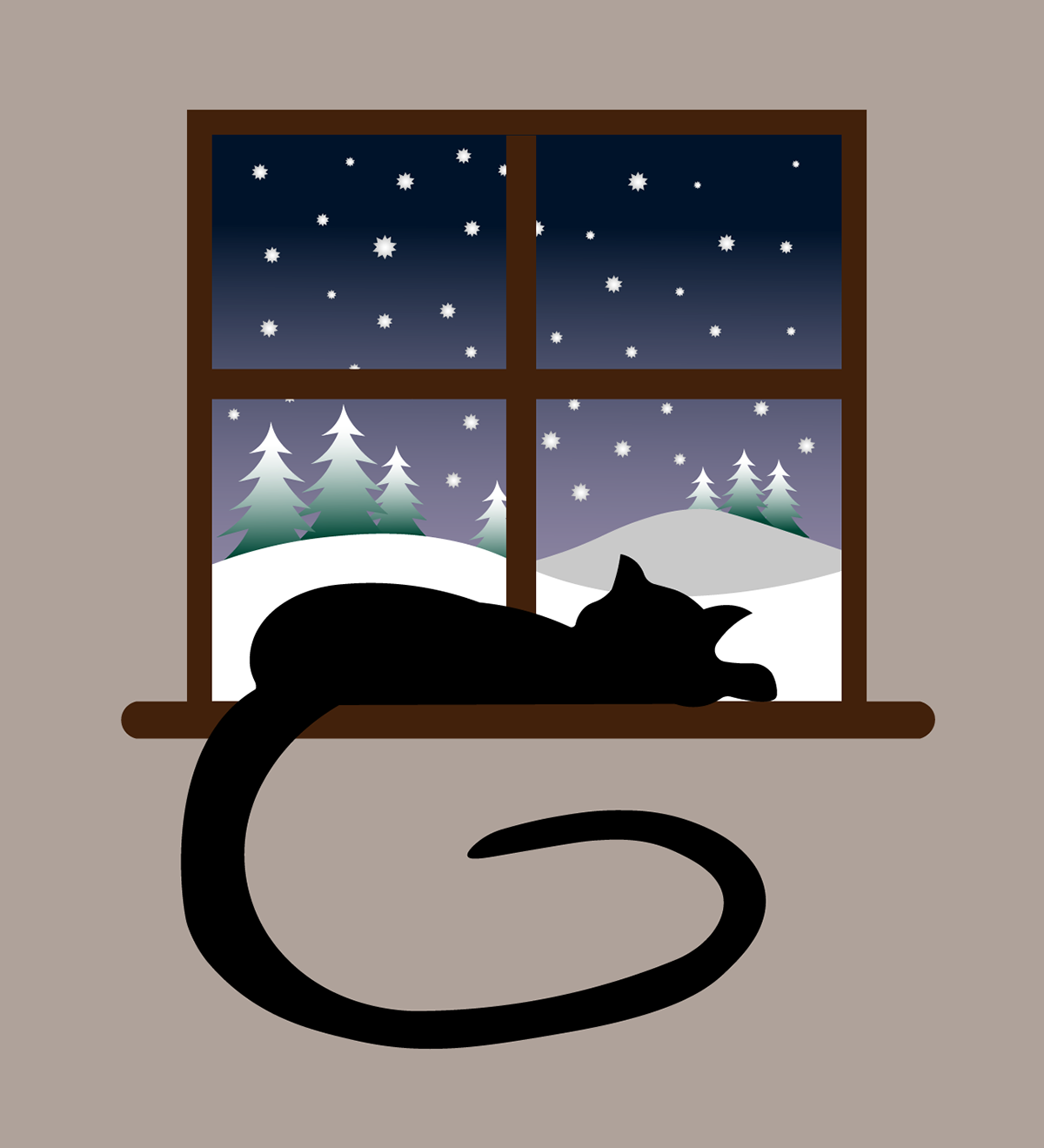 36 days of type adobe adobe illustrator ILLUSTRATION  Illustrator letter g simple art sleepy cat vector vector art