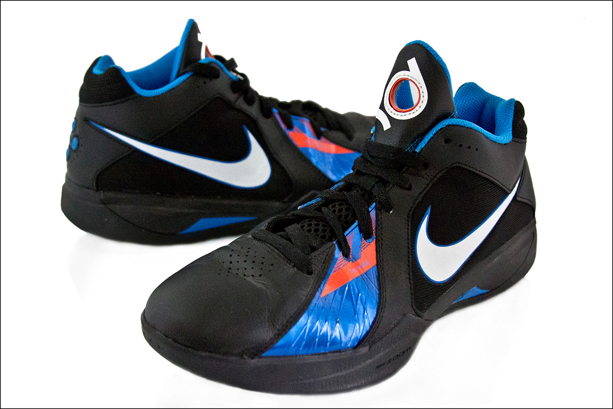KD III Kevin Durant Shoes Product Photography