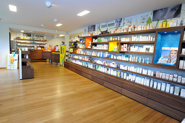pharmacy design interiors organic architecture brand identity