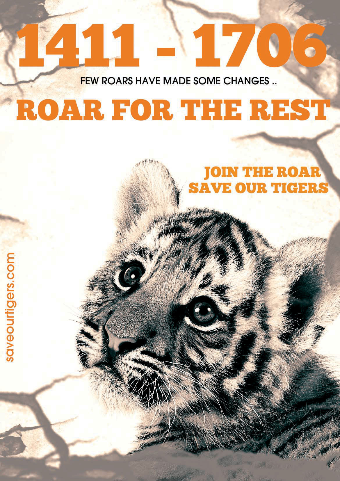graphics design Vipindas roar for the tigers tiger poster poster art