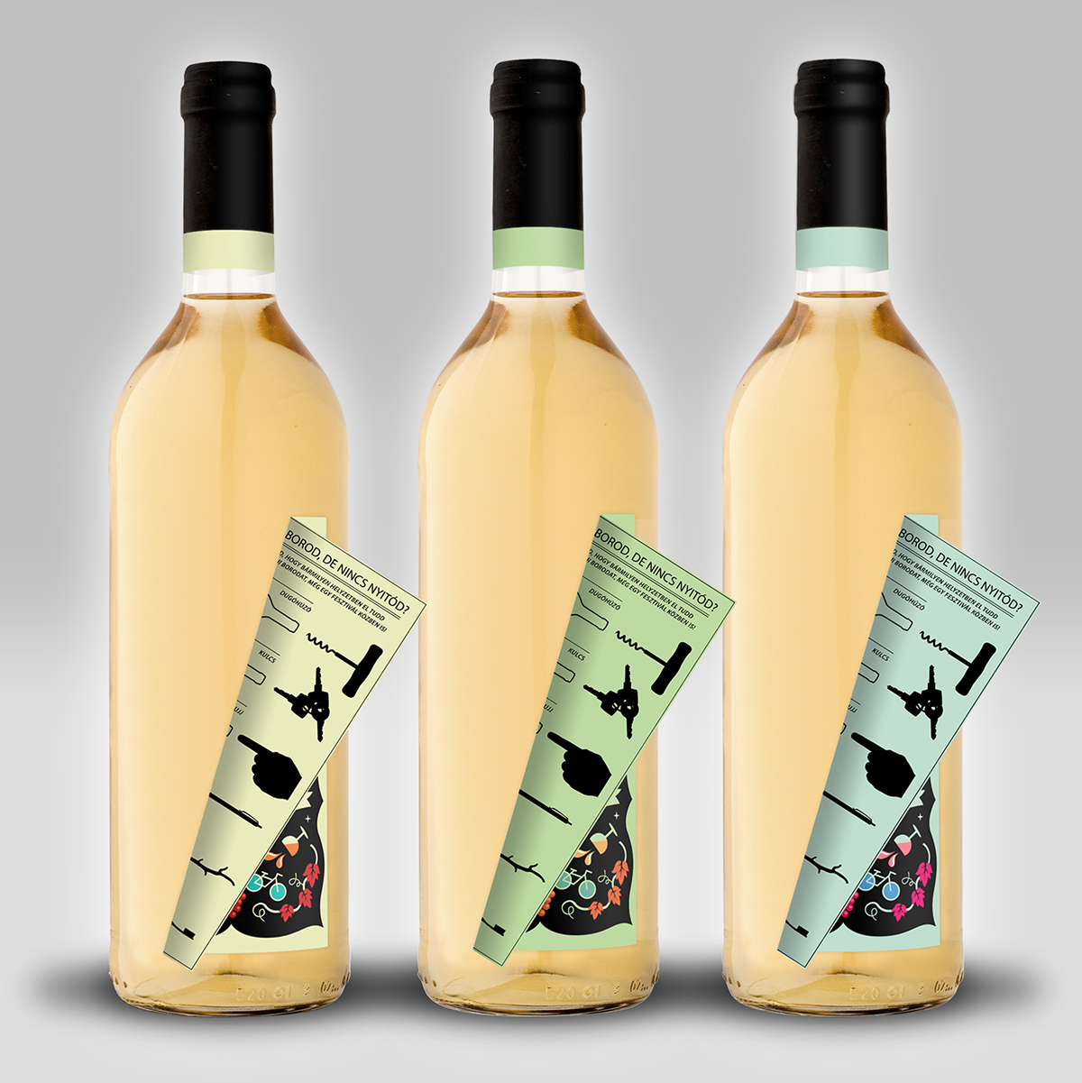 wine Label tokaji